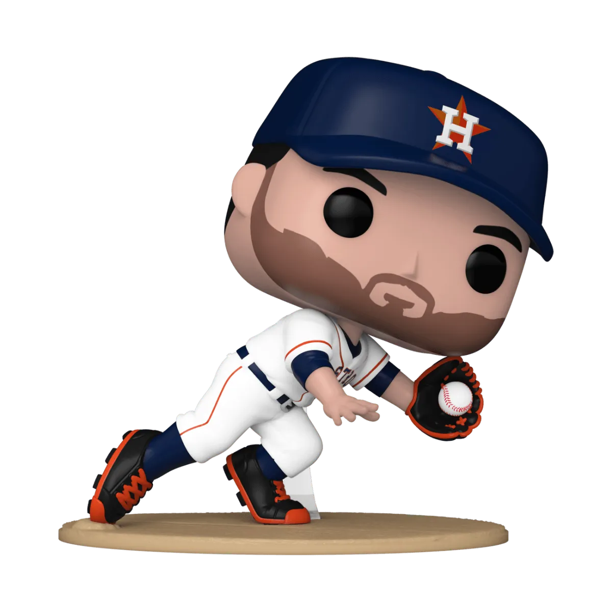 MLB: Astros - Jose Altuve (catching) Pop! Vinyl - Image 2