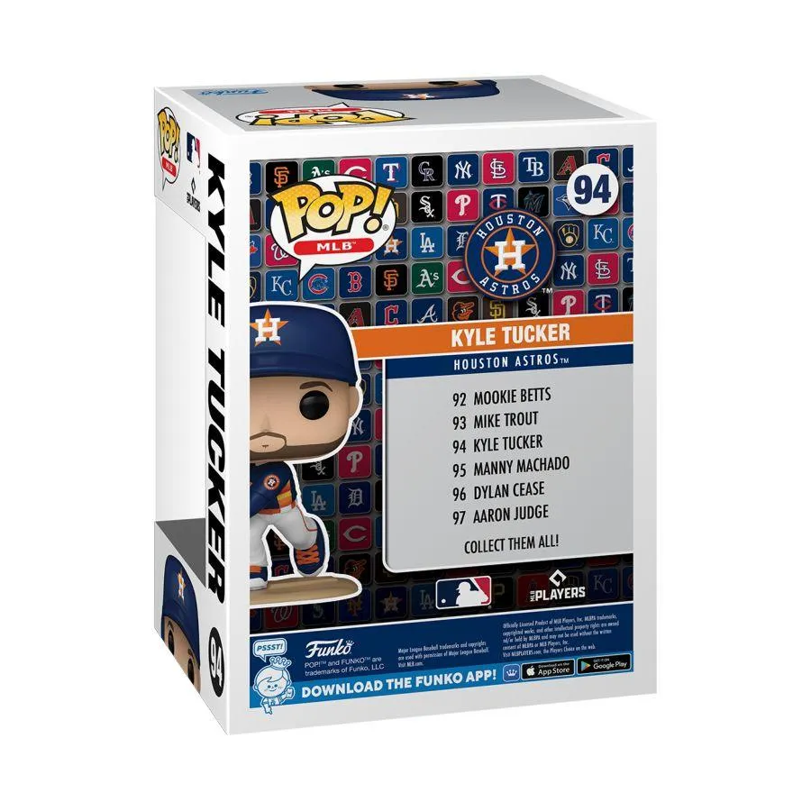 MLB: Astros - Kyle Tucker Pop! Vinyl - Image 4
