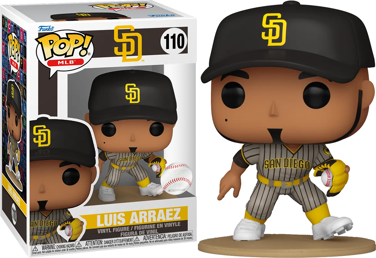 MLB Baseball - Luis Arraez San Diego Padres Pop! Vinyl