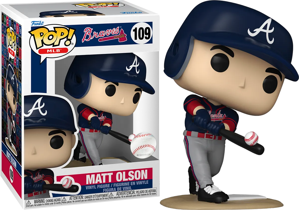 MLB: Braves - Matt Olson Pop! Vinyl