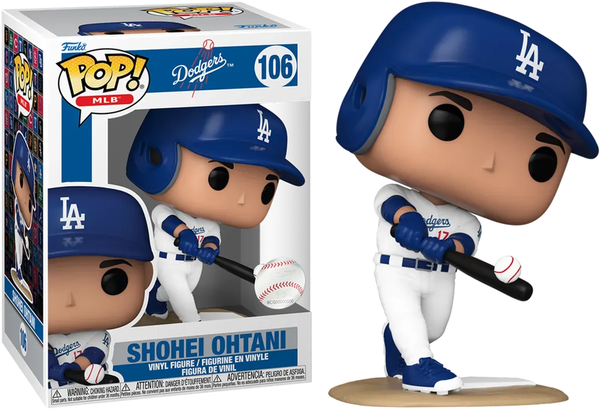 MLB: Dodgers - Shohei Ohtani Pop! Vinyl