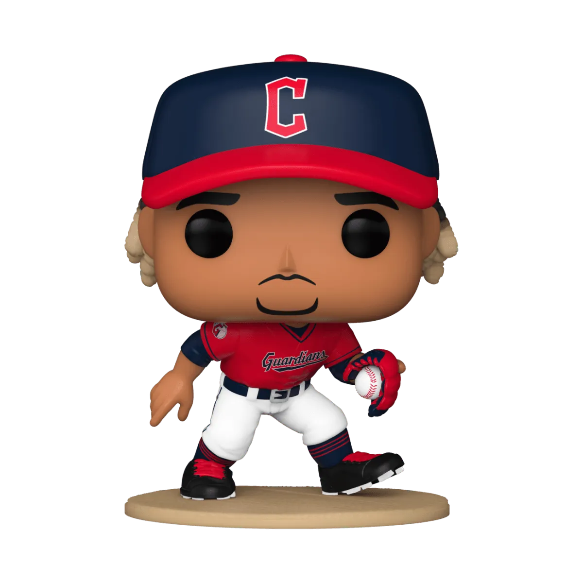 MLB: Guardians - Jose Ramirez Pop! Vinyl - Image 2