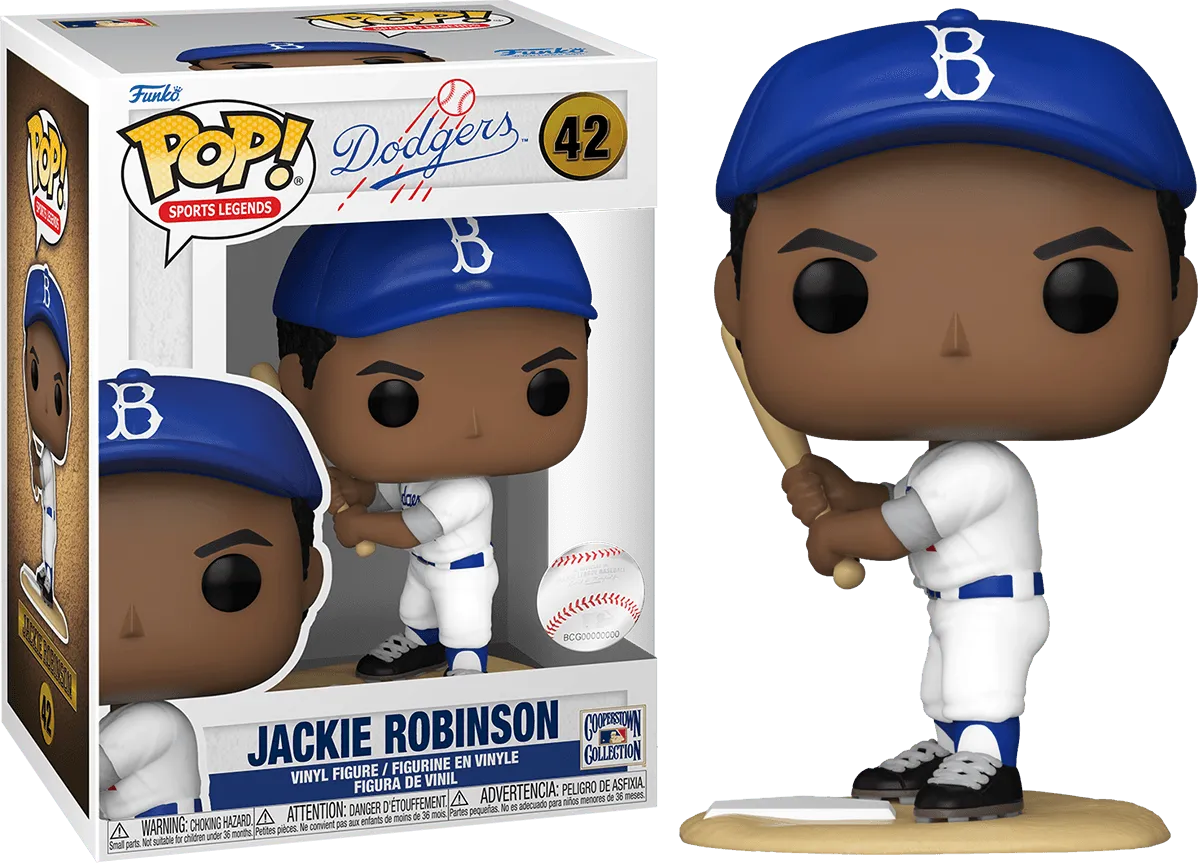 MLB: Legends - Jackie Robinson (with chase) Pop! Vinyl