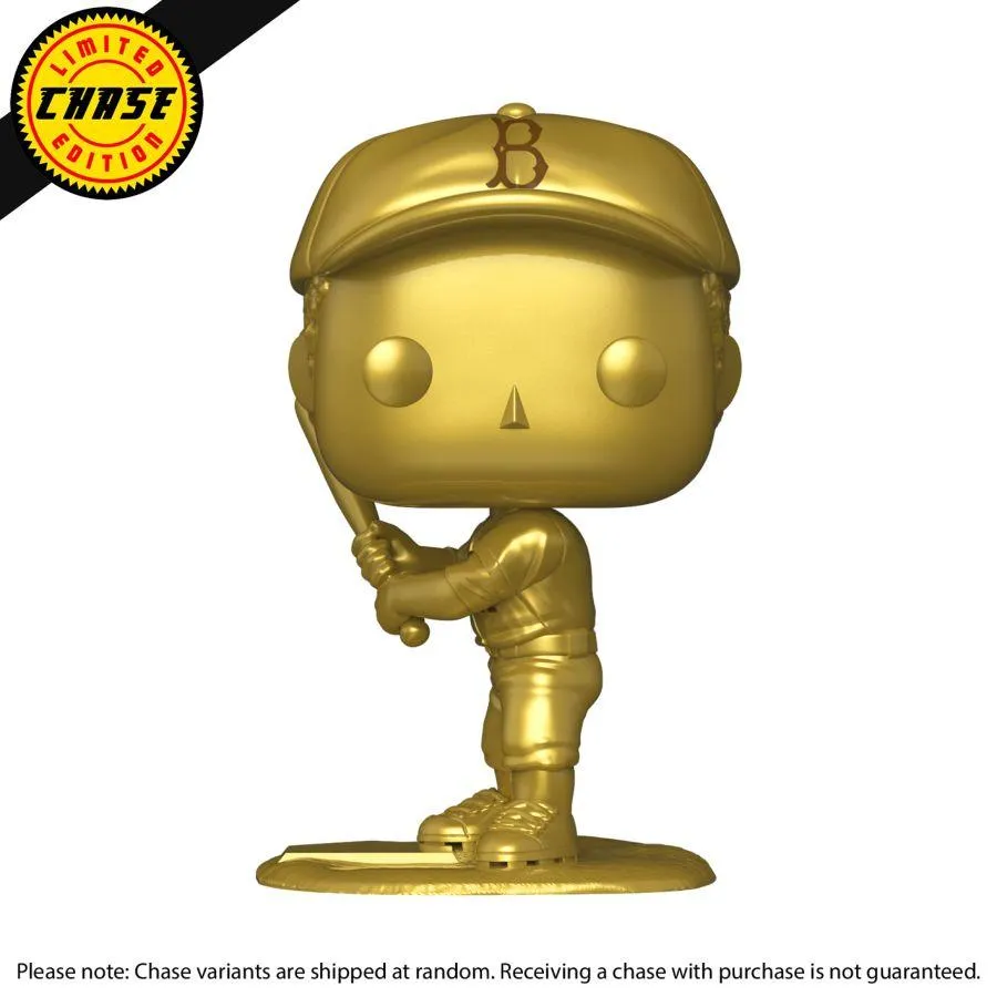 MLB: Legends - Jackie Robinson (with chase) Pop! Vinyl - Image 4
