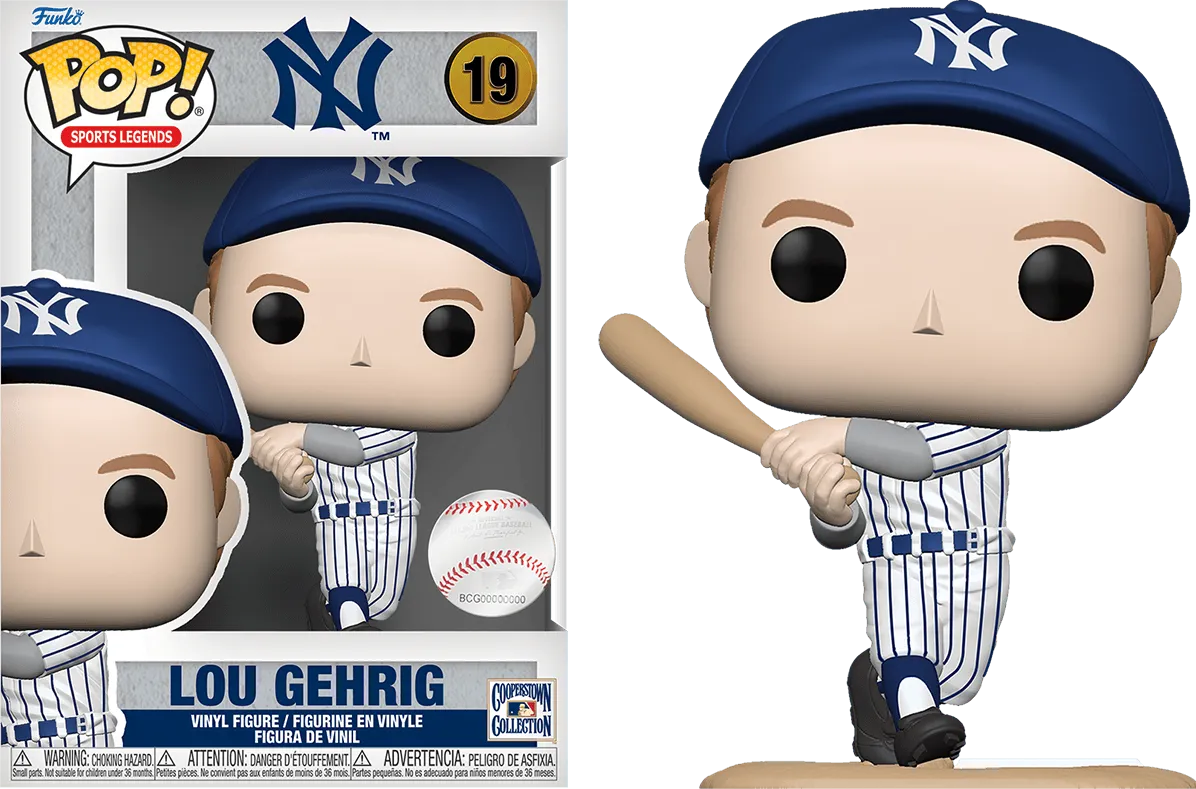 MLB: Legends - Lou Gehrig (with chase) Pop! Vinyl