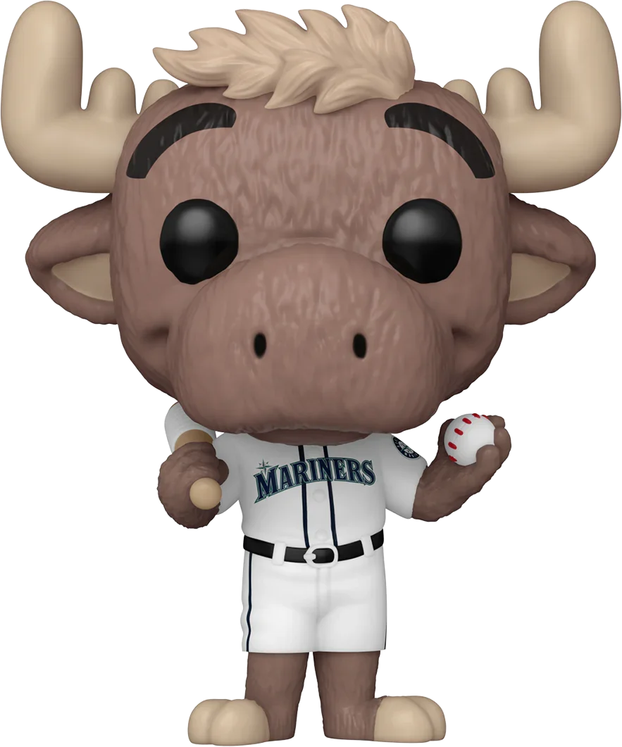 MLB: Mascots - Seattle Mariner Moose Pop! Vinyl - Image 2
