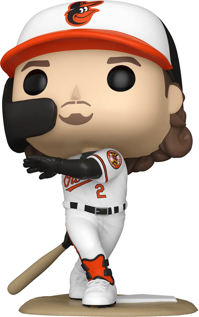 MLB: Orioles - Gunnar Henderson Pop! Vinyl - Image 2