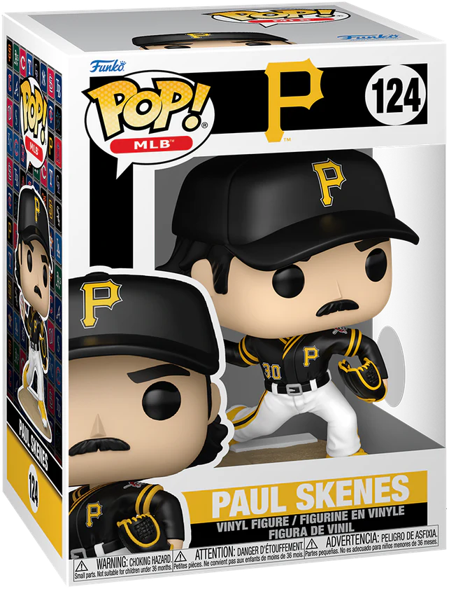 MLB: Pirates - Paul Skenes Pop! Vinyl - Image 3