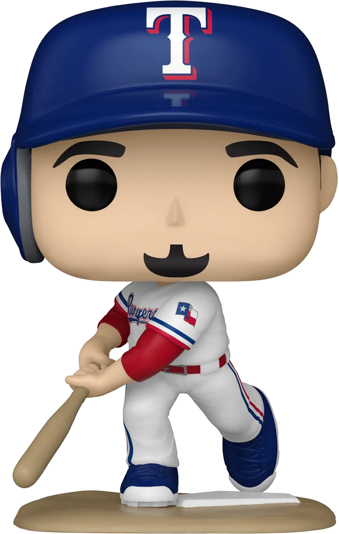 MLB: Rangers - Corey Seager Pop! Vinyl - Image 2