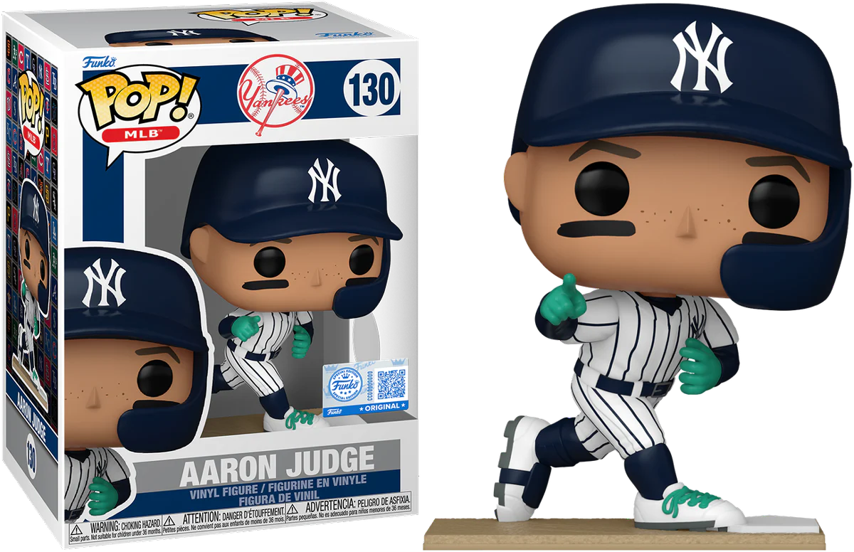 MLB: Yankees - Aaron Judge (Salute) Pop! Vinyl