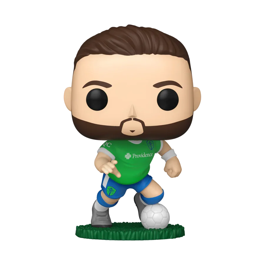 MLS: Sounders - Jordan Morris Pop! Vinyl - Image 3