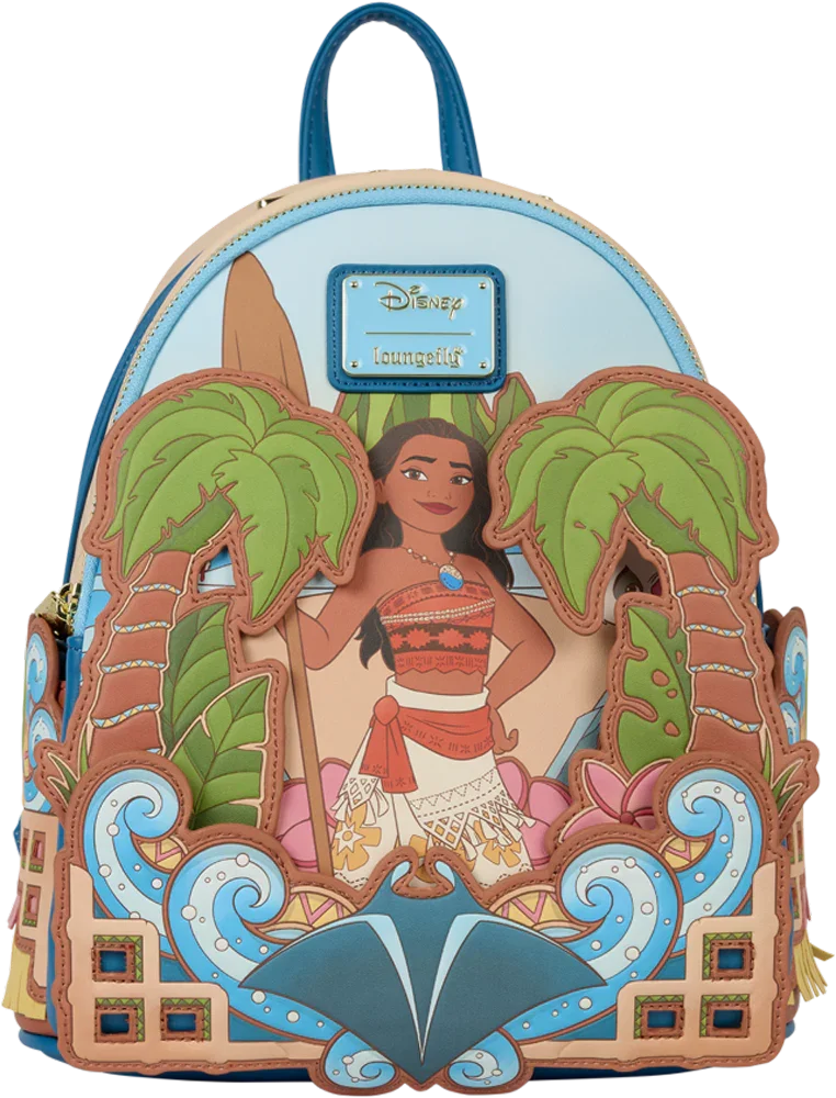 Moana - Moana with Palm Trees Mini Backpack