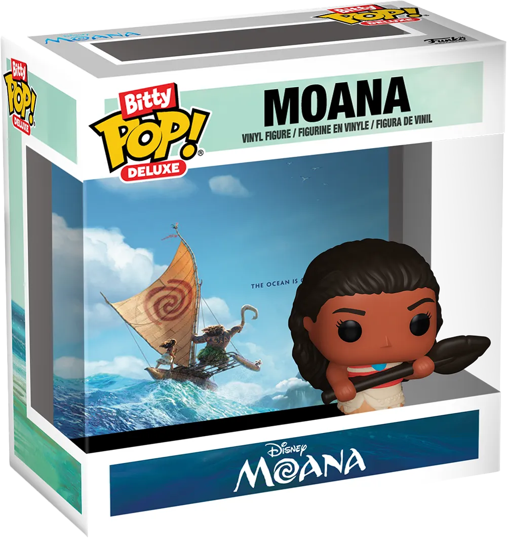 Moana - Moana with Ship Bitty Pop! Deluxe
