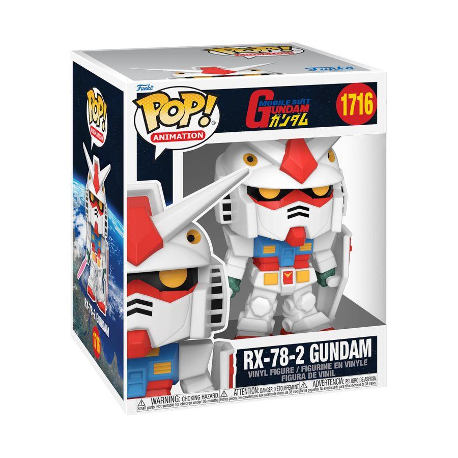 Mobile Suit Gundam - RX-78-2 Gundam 6" Pop! Vinyl - Image 3
