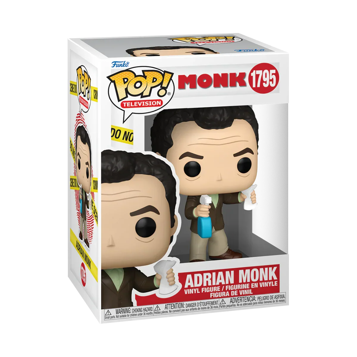 Monk - Adrian Monk Pop! Vinyl - Image 3