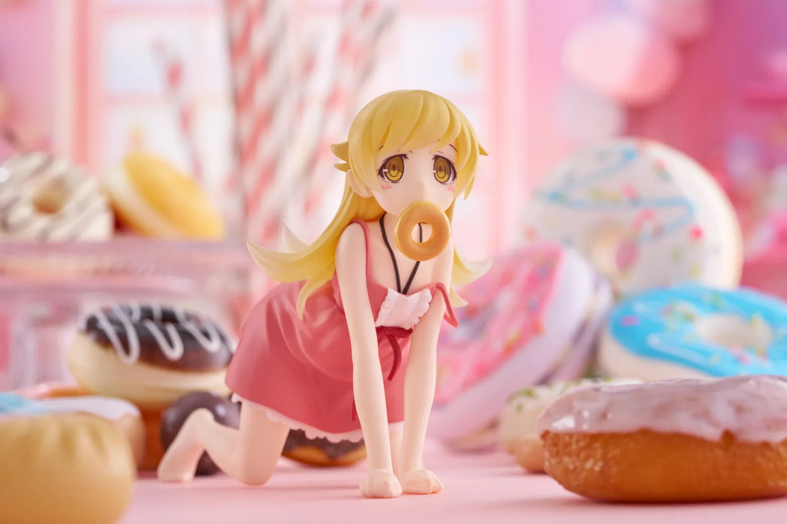 Monogatari Series Off & Monster Season Desktop Cute Figure Shinobu Oshino - Image 2