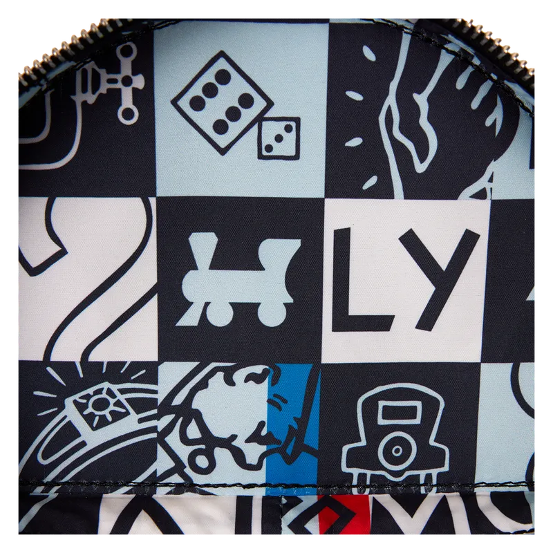 Monopoly 90th - Top Hat Glitter Figural Crossbody Bag - Image 9