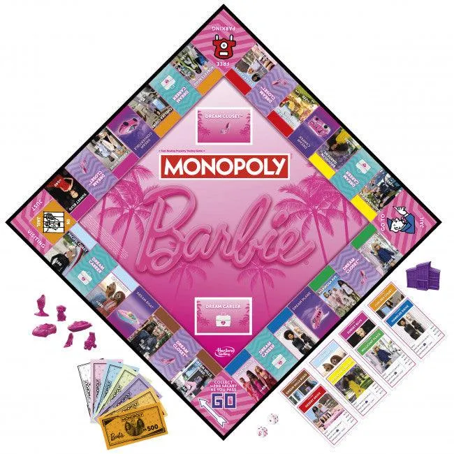 Monopoly: Barbie - Image 2