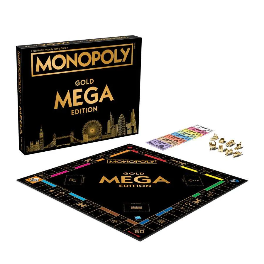 Monopoly - Mega GOLD Edition - Image 2