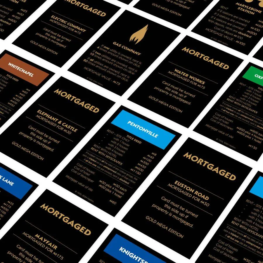Monopoly - Mega GOLD Edition - Image 3