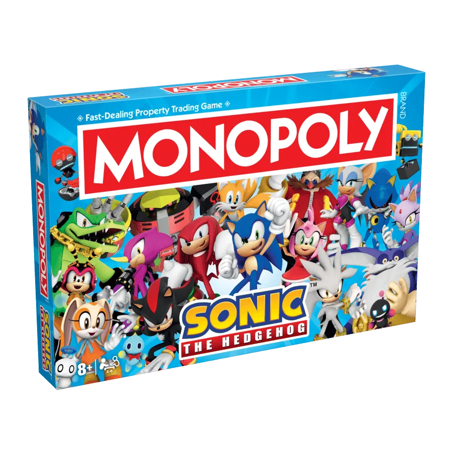 Monopoly - Sonic The Hedgehog Edition