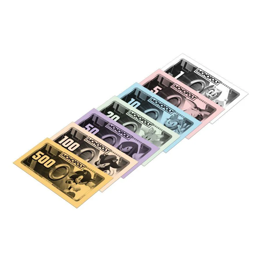Monopoly - Sonic The Hedgehog Edition - Image 4