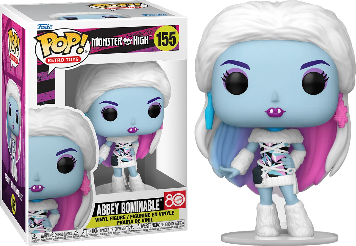 Monster High - Abbey Pop! Vinyl