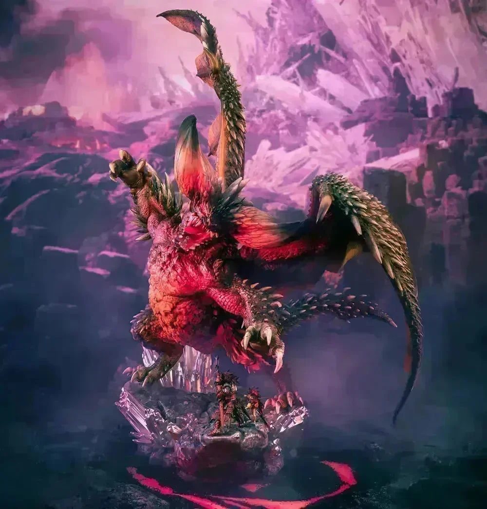 Monster Hunter World - Nergigante Statue - Image 2