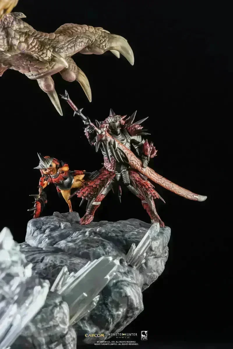 Monster Hunter World - Nergigante Statue - Image 20