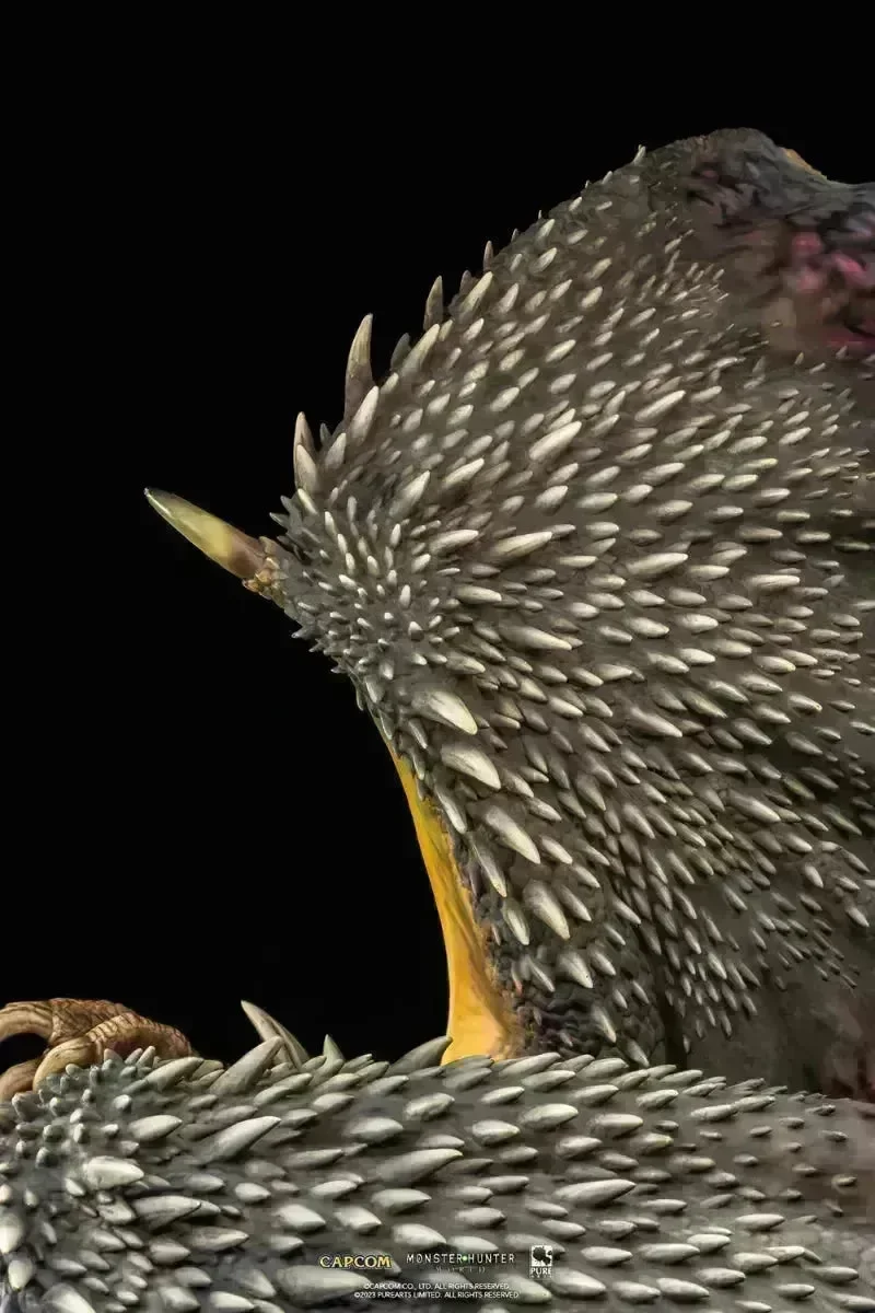 Monster Hunter World - Nergigante Statue - Image 21