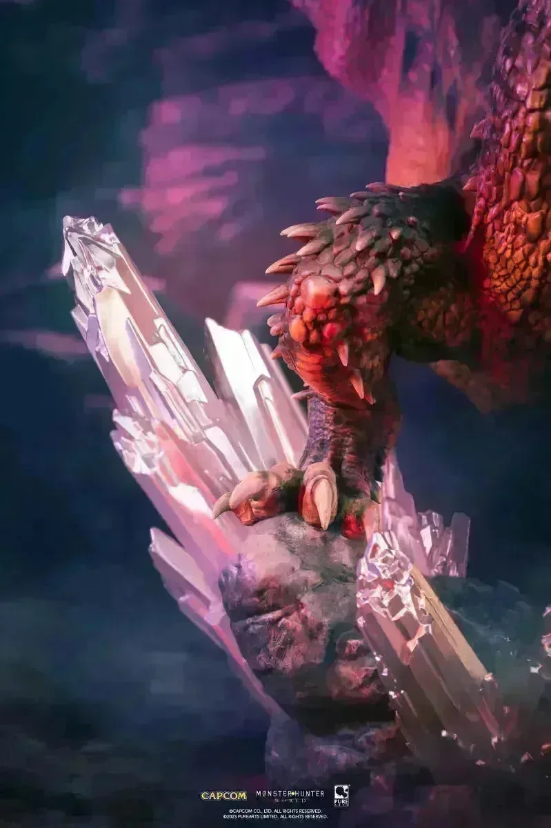 Monster Hunter World - Nergigante Statue - Image 27