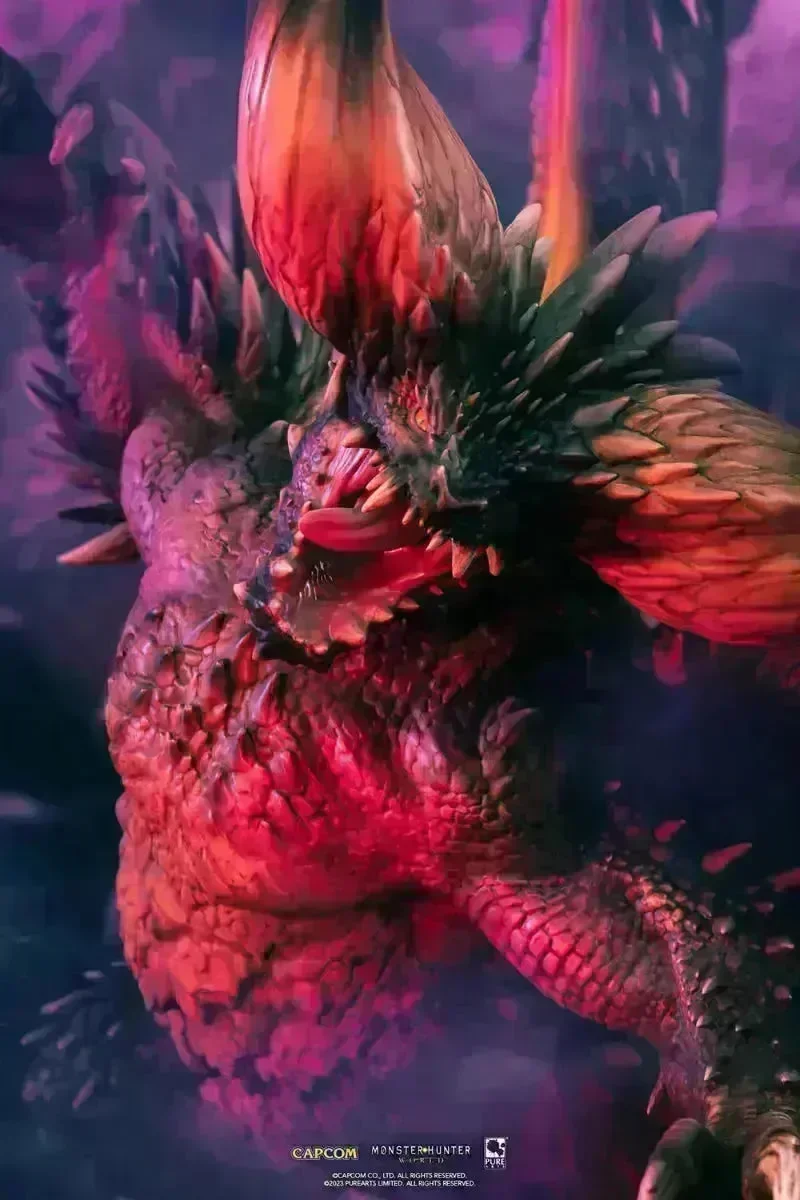 Monster Hunter World - Nergigante Statue - Image 6