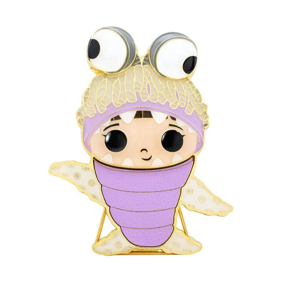 Monsters Inc - Boo Monster Suit (with chase) 4" Pop! Enamel Pin - Image 5