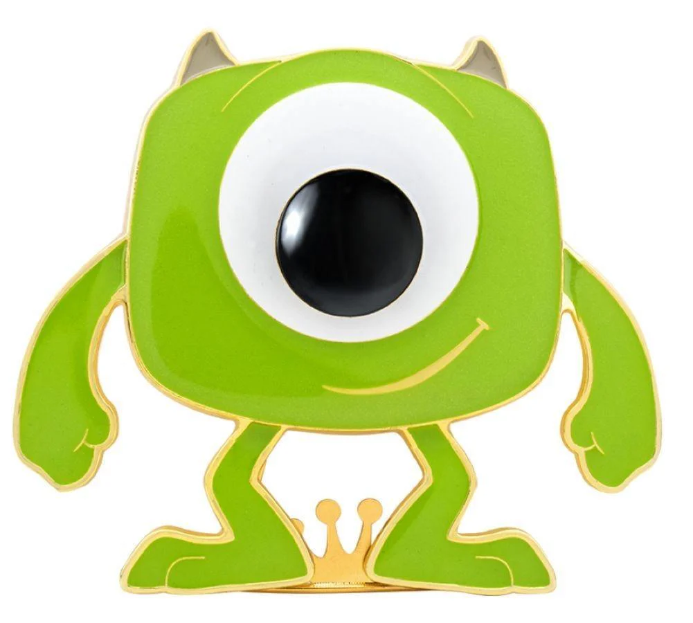 Monsters Inc - Mike Wazowski 4" Pop! Enamel Pin - Image 2