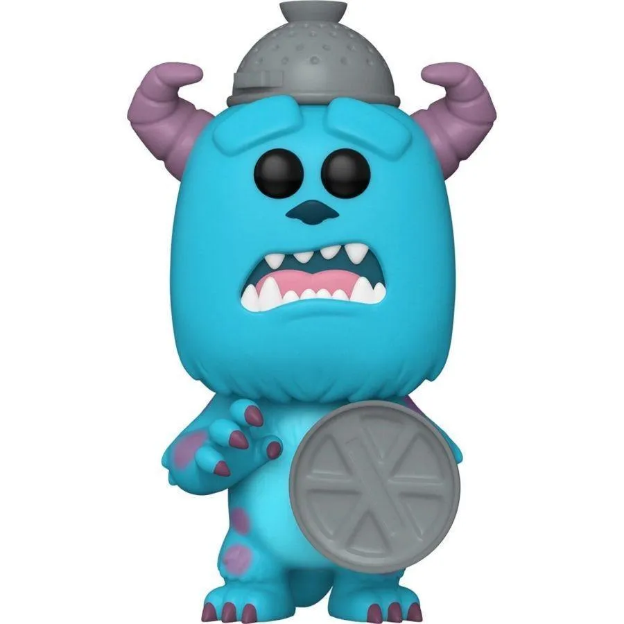 Monsters Inc - Sulley with Lid 20th Anniversary Pop! Vinyl - Image 2