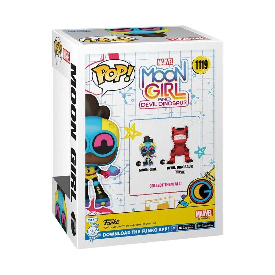 Moon Girl & Devil Dinosaur (TV) - Moon Girl Pop! Vinyl - Image 4