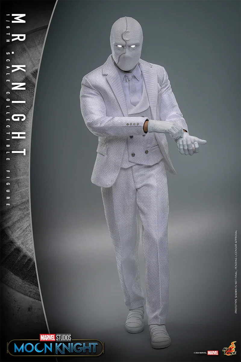 Moon Knight (TV) - Mr. Knight 1:6 Scale Collectable Action Figure - Image 13