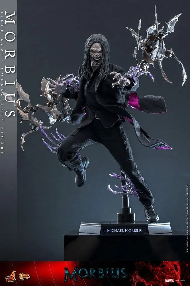 Morbius (2022) - Morbius 1:6 Scale Action Figure - Image 4