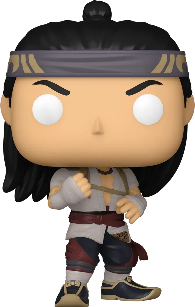 Mortal Kombat 1 - Liu Kang (God of Fire) Pop! Vinyl - Image 2
