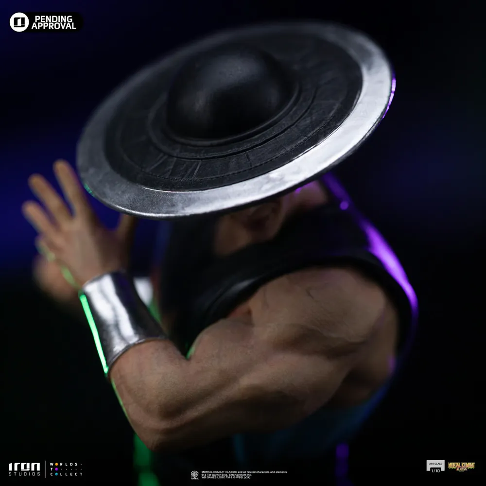 Mortal Kombat - Kung Lao 1:10 Scale Statue - Image 7