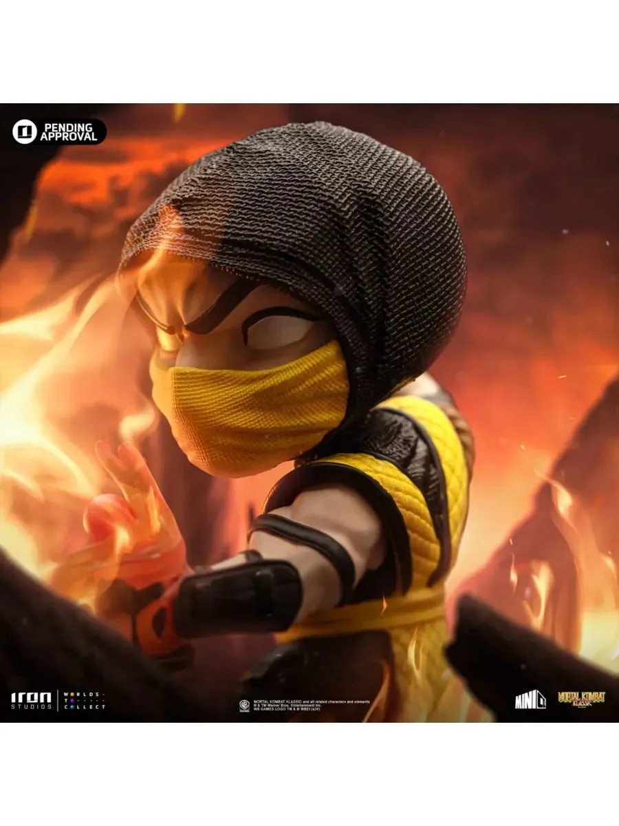 Mortal Kombat - Scorpion MiniCO Vinyl Figure - Image 2