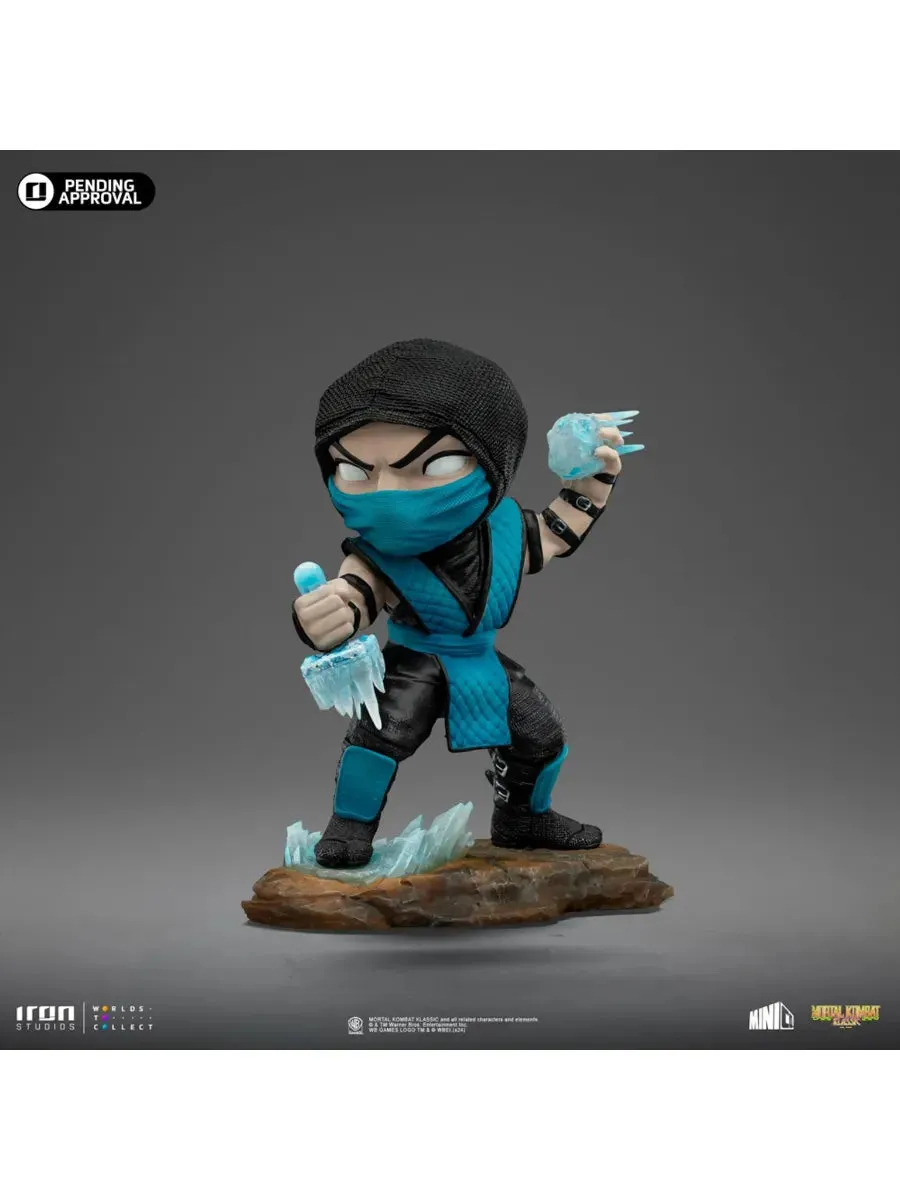 Mortal Kombat - Sub-Zero MiniCO Vinyl Figure - Image 4