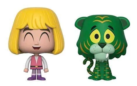 Masters of the Universe - Prince Adam & Cringer Specialty Series Exclusive Vynl. - Image 2