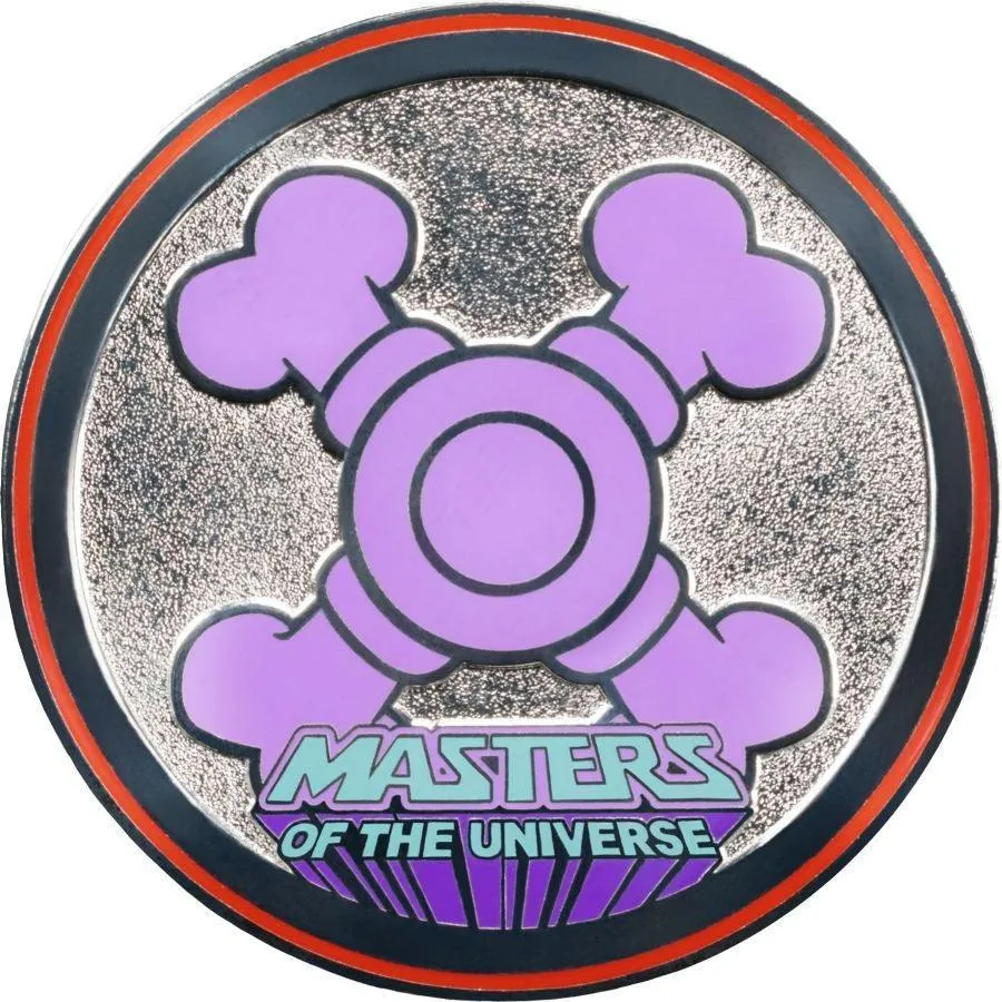 Masters of the Universe - Skeletor Challenge Coin - Image 3