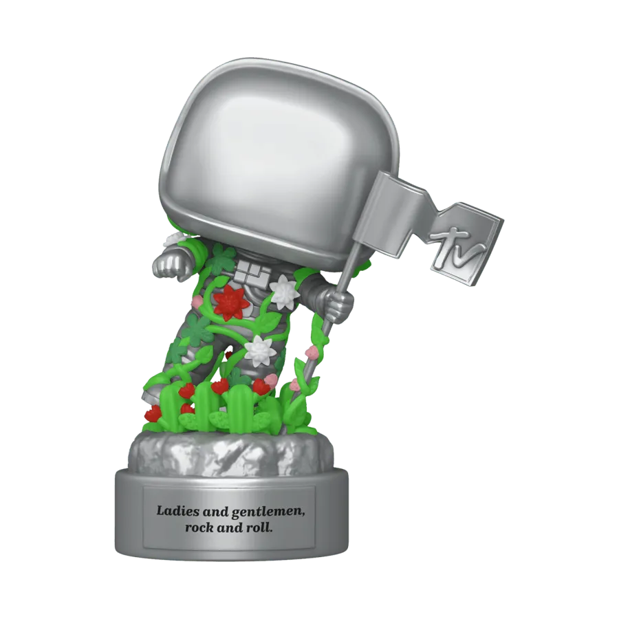 MTV - Moon Person 40th Anniversary Pop! Vinyl - Image 2