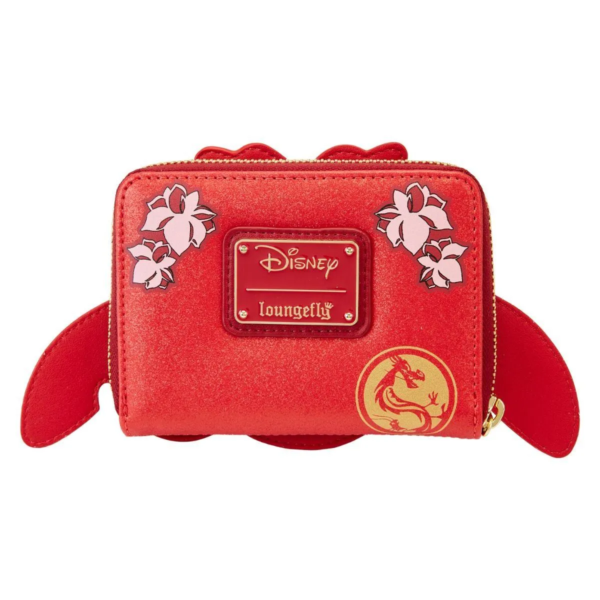 Mulan - 25th Anniversary Mushu Glitter Cosplay Cosplay Zip Wallet - Image 4