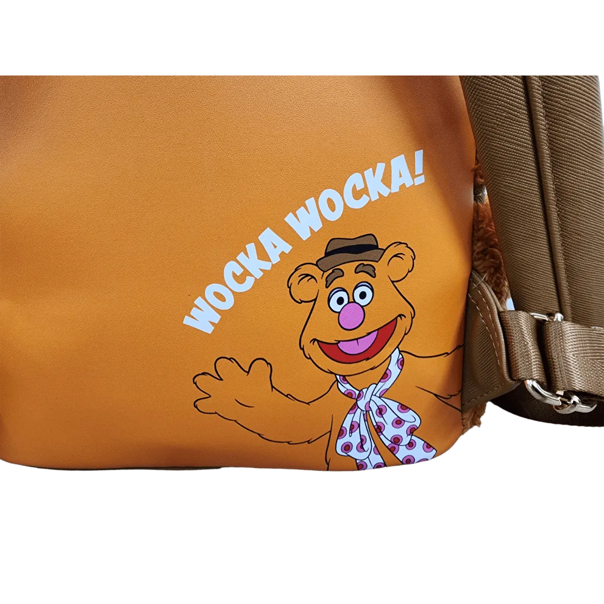 Muppets - Fozzie Bear US Exclusive Cosplay Mini Backpack [RS] - Image 2