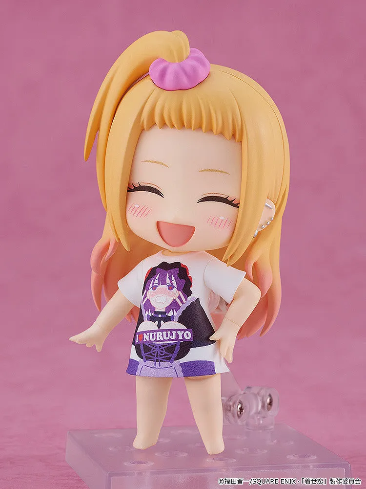 My Dress Up Darling Nendoroid Marin Kitagawa Slippery Girls Full Graphic T-Shirt Version - Image 3