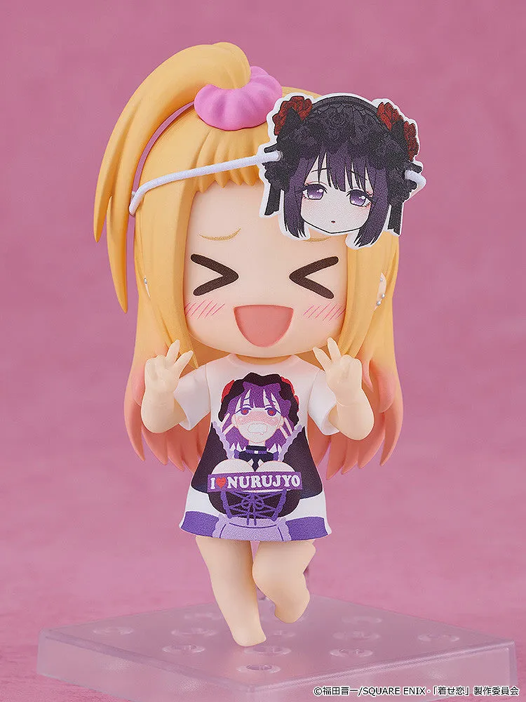 My Dress Up Darling Nendoroid Marin Kitagawa Slippery Girls Full Graphic T-Shirt Version - Image 4