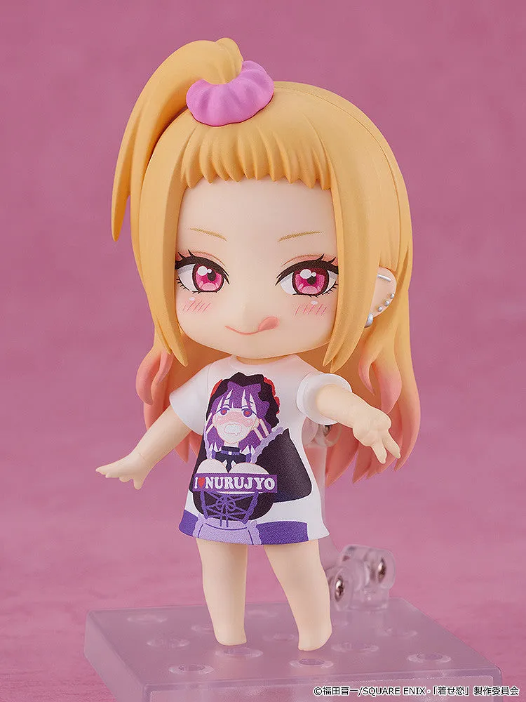 My Dress Up Darling Nendoroid Marin Kitagawa Slippery Girls Full Graphic T-Shirt Version - Image 5